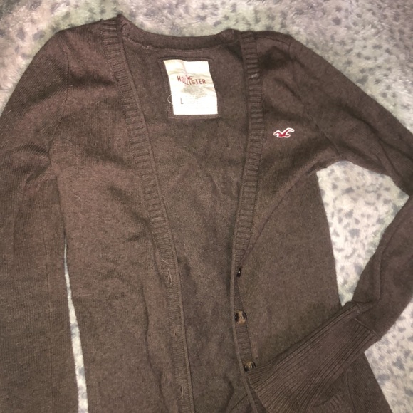 Hollister sweater cardigan L - Picture 2 of 4